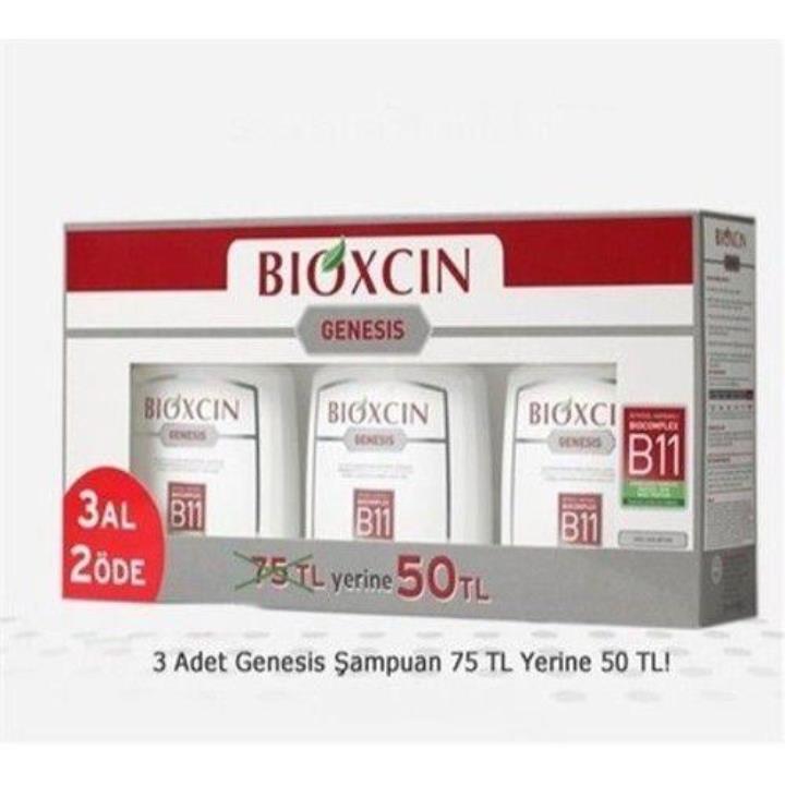 Bioxcin Genesis 300 ml 3 Al 2 Öde Yağlı Saçlar Şampuan Yorumları