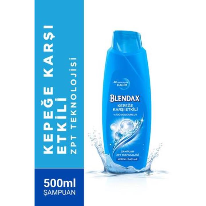 Blendax Kepeğe Karşı Etkili 500 ml Şampuan Yorumları