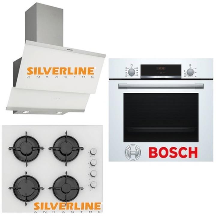 Bosch HBF514BW0T Silverline Üçlü Set Fırın Yorumları