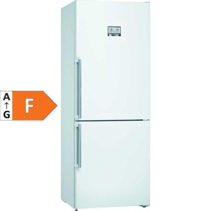 Bosch KGN76AWF0N F Enerji Sınıfı 520 lt Çift Kapılı Alttan Donduruculu Buzdolabı Beyaz Yorumları