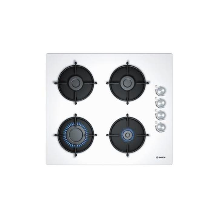 Bosch POP6C2B11O 4 Gözlü Gazlı Cam Yüzeyli Ocak Beyaz Yorumları