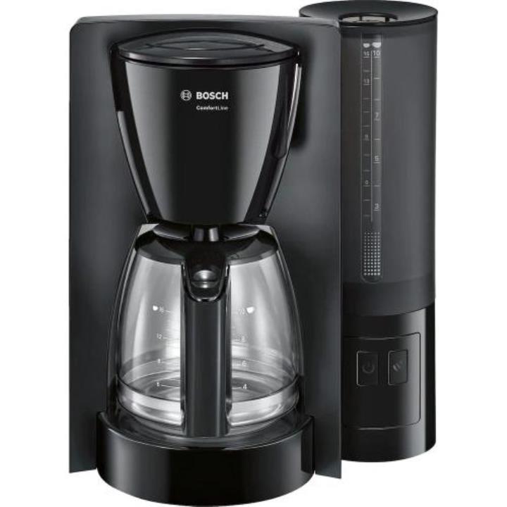 Bosch TKA6A041 Comfortline 1200 W 1.25 ml 15 Fincan Kapasiteli Filtre Kahve Makinesi Siyah Yorumları