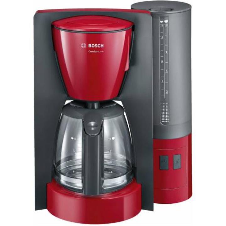 Bosch TKA6A044 1100 W 15 Fincan Kapasiteli Filtre Kahve Makinesi Kırmızı Yorumları