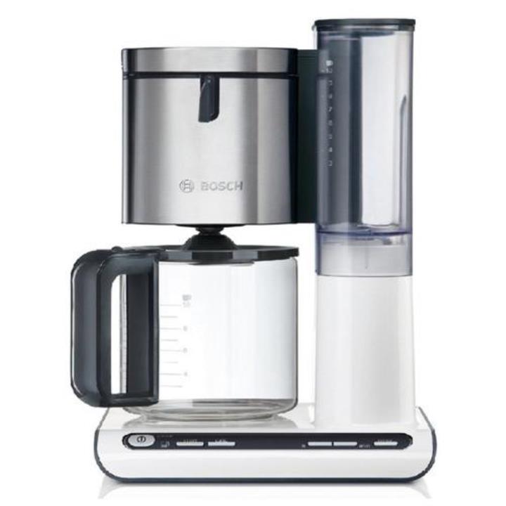 Bosch TKA8631 1160 W 15 Fincan Kapasiteli Filtre Kahve Makinesi Beyaz Yorumları