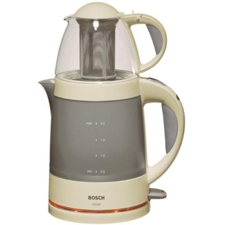 Bosch TTA2009 1785 W 0.7 lt Demleme 2 lt Su Isıtma Kapasiteli Çay Makinesi Krem Yorumları