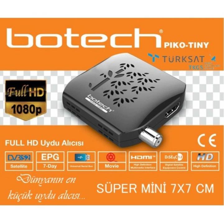 Botech Piko-Tiny Full HD Mini Uydu Alıcısı Yorumları