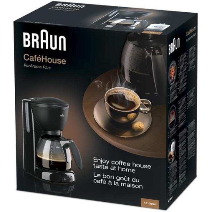 Braun Cafe House KF560 Siyah Kahve Makinesi Yorumları