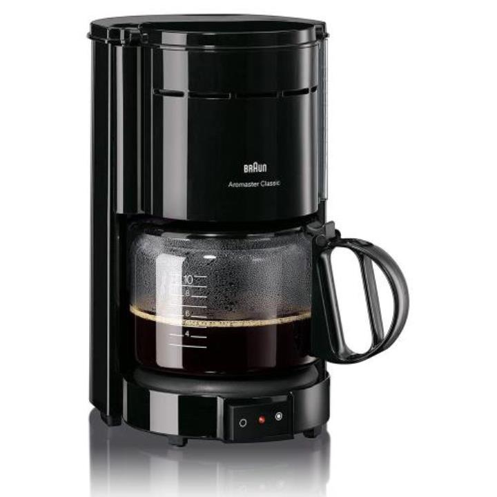 Braun KF 47 1000 W 1250 ml 10 Fincan Kapasiteli Kahve Makinesi Siyah Yorumları