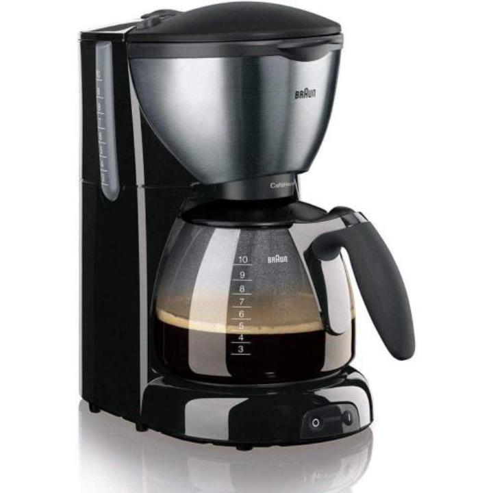 Braun KF570-1 CafeHouse Pure Aroma Plus 1100 W 10 Fincan Kapasiteli Filtre Kahve Makinesi Yorumları