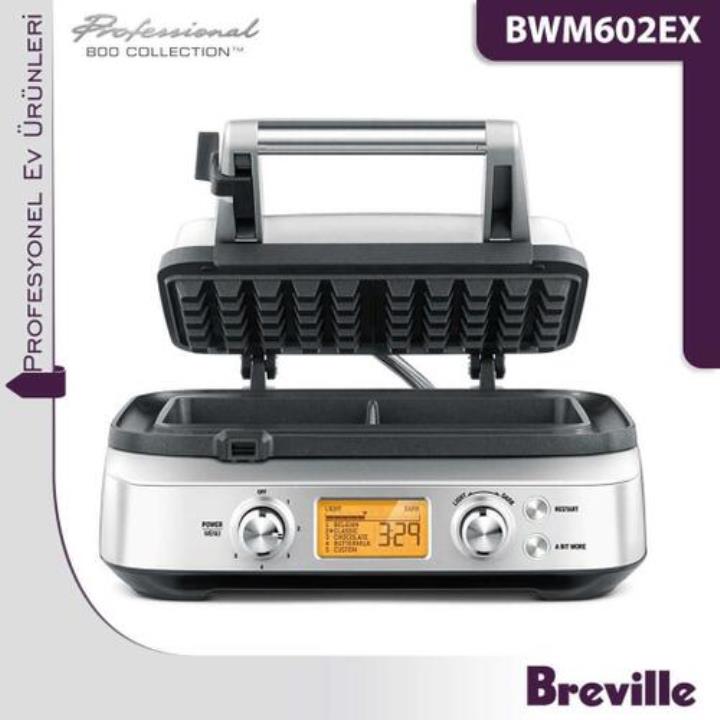 Breville BWM620EX Waffle Makinesi Yorumları