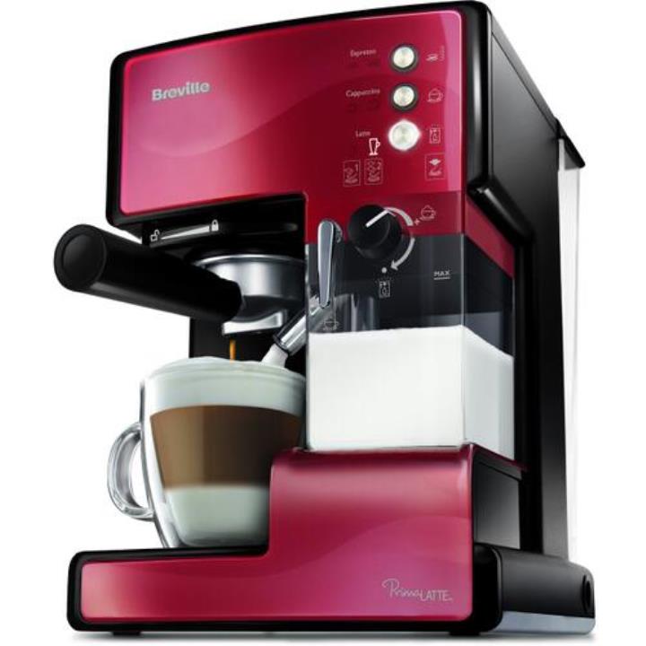 Breville VCF045 X Prima 1400 W 1600 ml Su Hazneli 8 Fincan Kapasiteli Latte Kahve Makinesi Yorumları