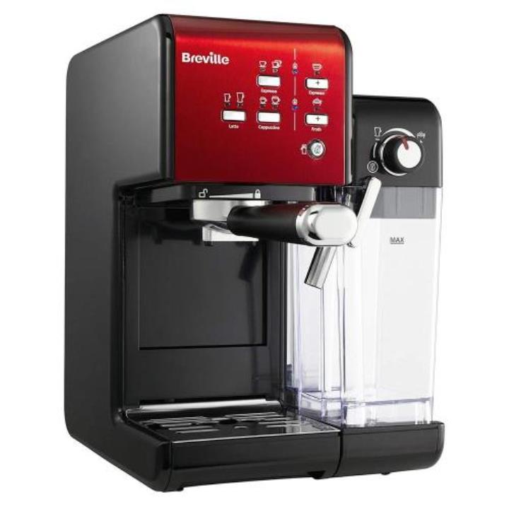 Breville VCF109X-01 Prima Latte II 1500 ml 12 Fincan Kapasiteli Çok Amaçlı Kahve Makinesi Kırmızı Yorumları
