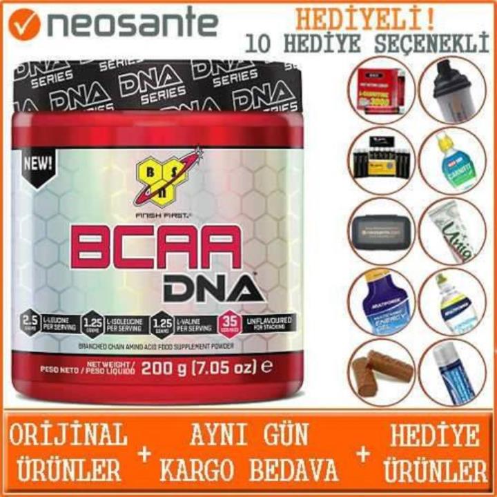 BSN BCAA DNA 200 gr Amino Asit Yorumları