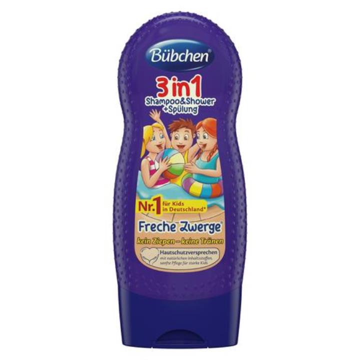 Bübchen 3 in 1 230 ml Çocuk Şampuanı ve Duş Jeli  Yorumları