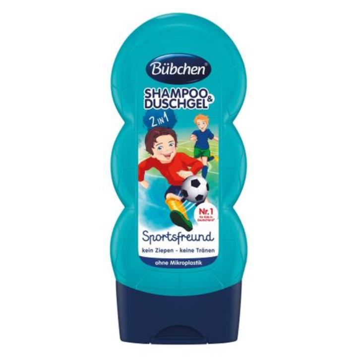 Bubchen Sport 230 ml Çocuk Şampuanı ve Duş Jeli Yorumları