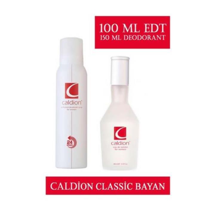 Caldion Classic 100 ml Kadın Parfüm+150 ml Deodorant Yorumları