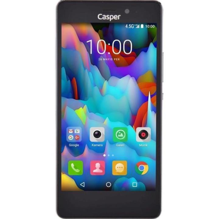 Casper VIA E1C 16GB 5 inç 8 MP Akıllı Cep Telefonu Gri Yorumları