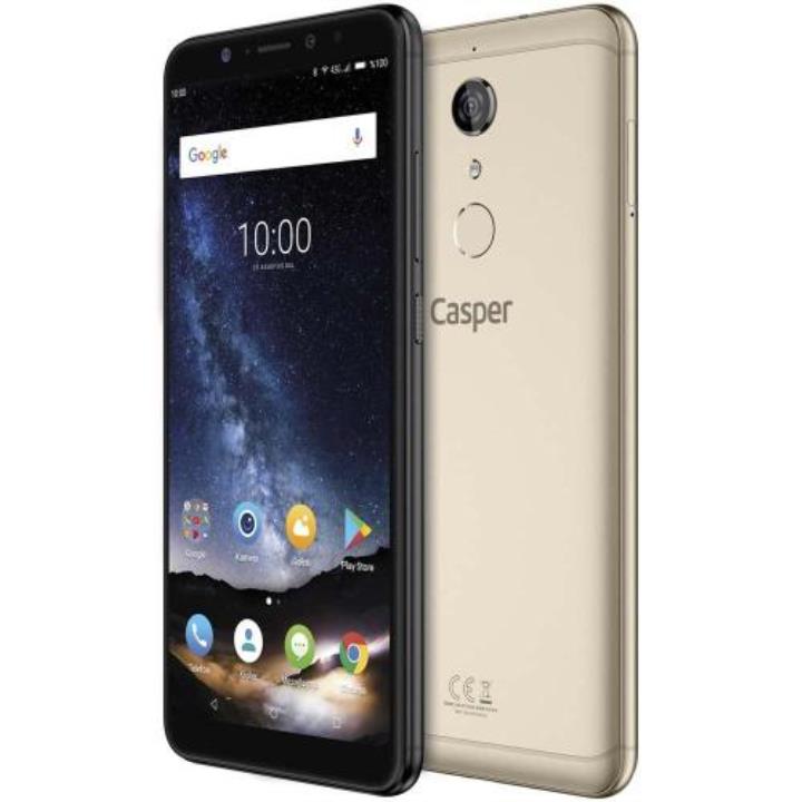 Casper VIA G1 32 GB 5.7 İnç Çift Hatlı 13 MP Akıllı Cep Telefonu Altın Yorumları