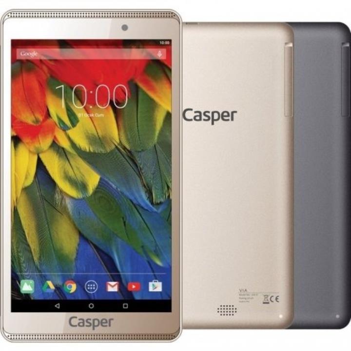 Casper Via S7 16 GB 7 İnç 3G 4G Tablet PC Altın  Yorumları
