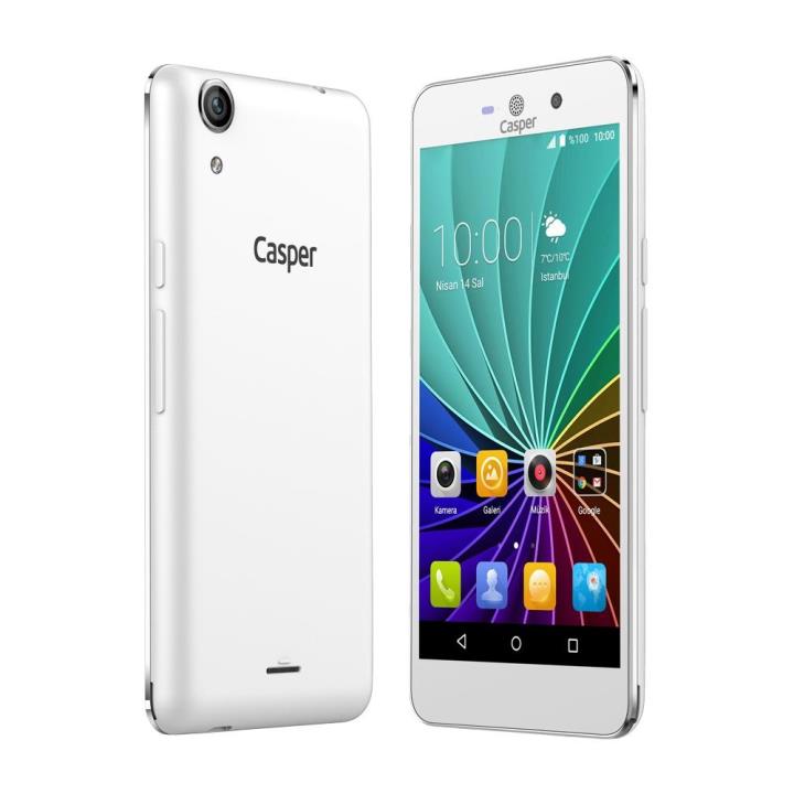 Casper VIA V3 8 GB 5.0 inç 8 MP Akıllı Cep Telefonu Yorumları