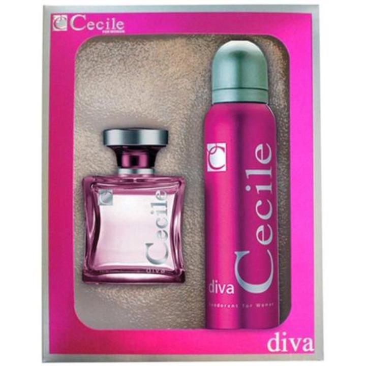 Cecile Diva EDT 100 Ml ve Deodorant 150 Ml Bayan Parfüm Seti Yorumları