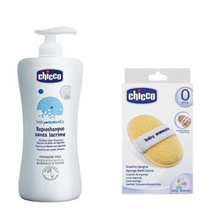 Chicco Göz Yakmayan  750 ml Bebek Saç ve Vücut Şampuanı+Sünger Yorumları