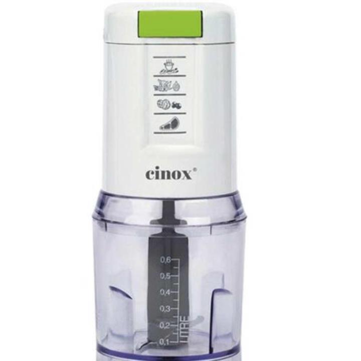 Cinox MC2010 Rondo 500 W 0.6 Kapasiteli 1 Kademeli Doğrayıcı Yeşil  Yorumları