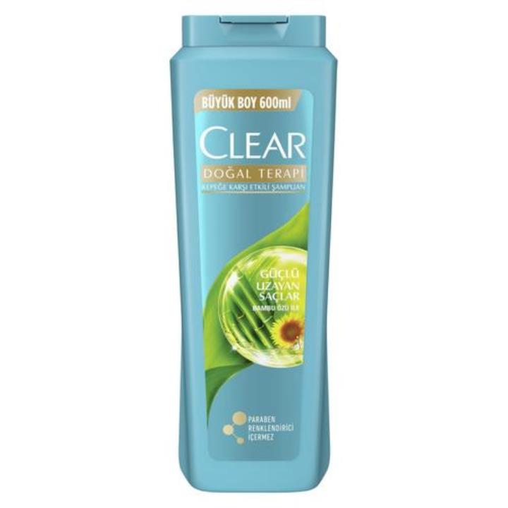 Clear Doğal Terapi Güçlü Uzayan Saçlar 600 ml Şampuan Yorumları