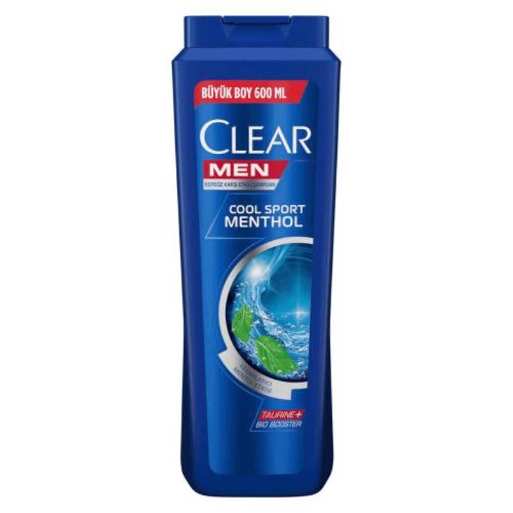 Clear Men Cool Sport Menthol 600 ml Şampuan Yorumları