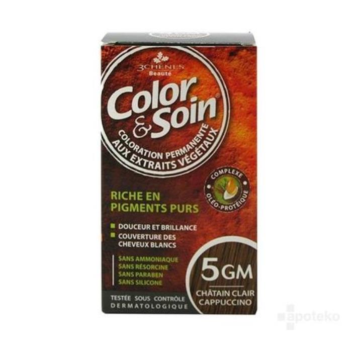 Color Soin 5GM Parlak Kumral Saç Boyası Yorumları