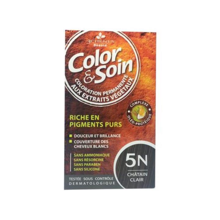 Color Soin 5N Gün Işığı Kestane  Organik Saç Boyası Yorumları