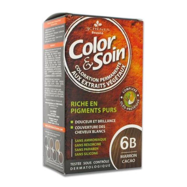 Color Soin 6B Kakao Kahvesi Organik Saç Boyası Yorumları