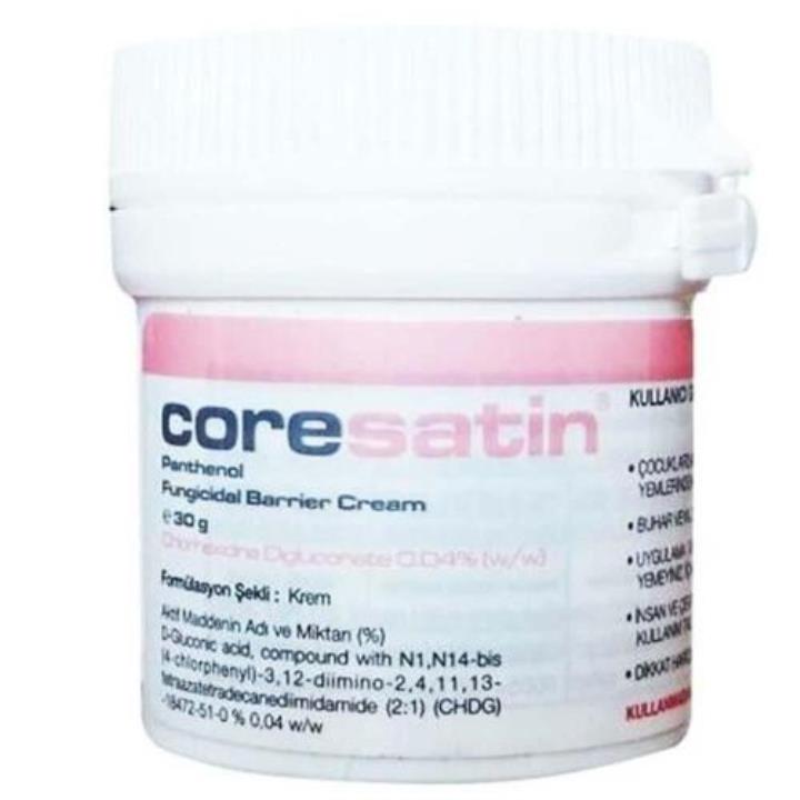 Coresatin Panthenol Fungicidal Barrier 30 gr Nemlendirici Krem Yorumları