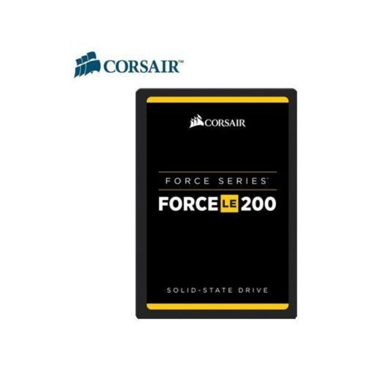 Corsair Force LE200 CSSD-F120GBLE200C 120 GB 2.5" 550-500 MB/s SSD Sabit Disk Yorumları