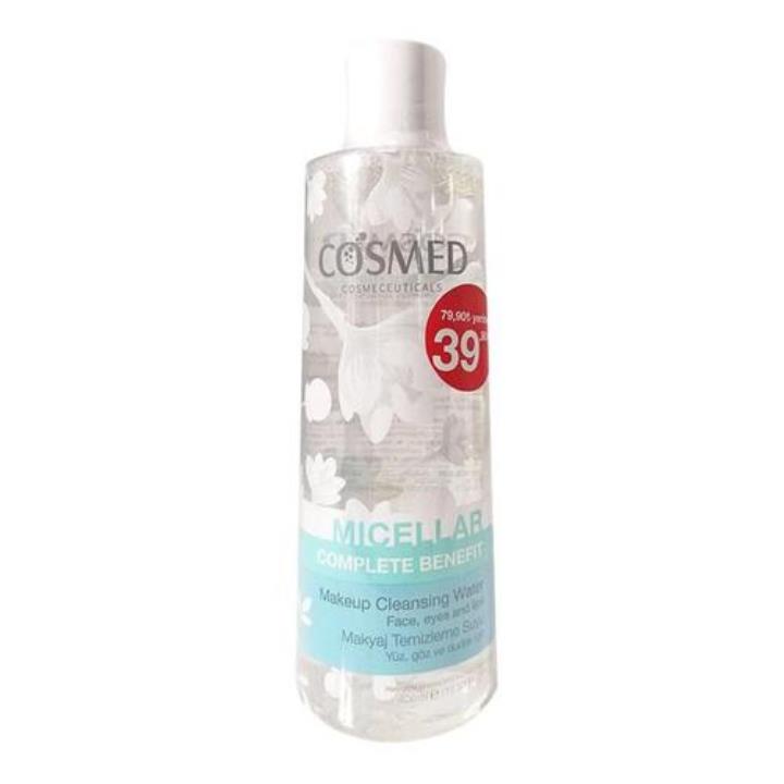 Cosmed 400 ml Complete Benefit Makyaj Temizleme Suyu Yorumları
