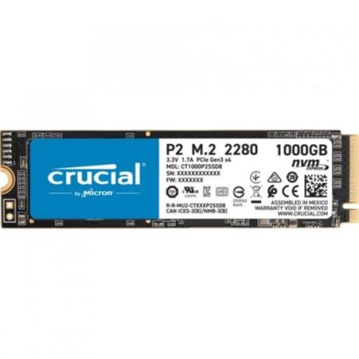 Crucial CT1000P2SSD8 P2 1TB 2400 MB/s M2 SSD Yorumları