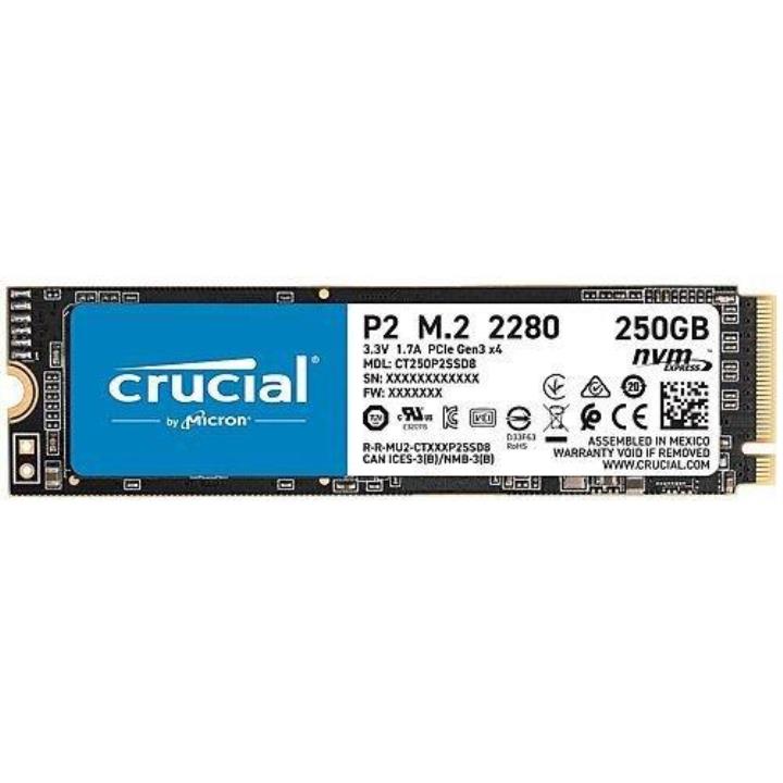 Crucial CT250P2SSD8 P2 250GB 2100-1150 MB/s NVMe PCIe M.2 SSD Yorumları