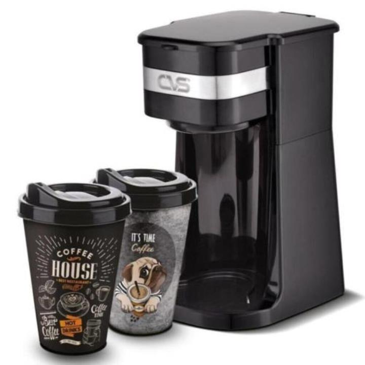 CVS DN 19804 Coffee Master 700 W 800 ml 4 Fincan Filtre Kahve Makinesi Siyah Yorumları