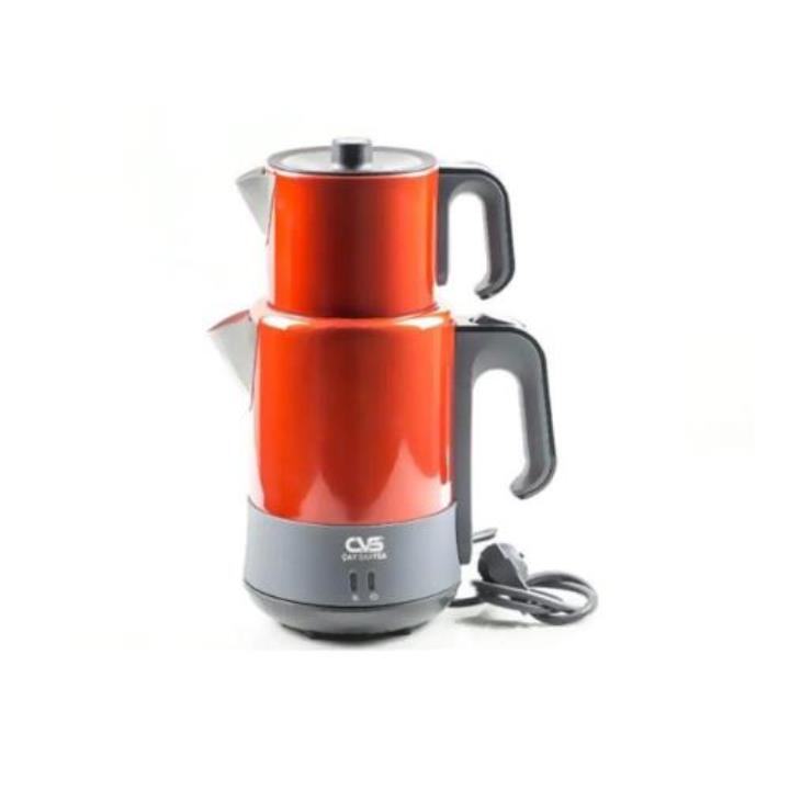 CVS DN1513 1900 W 0.7 lt Demleme 1.5 lt Su Isıtma Kapasiteli Çay Makinesi Kırmızı Yorumları