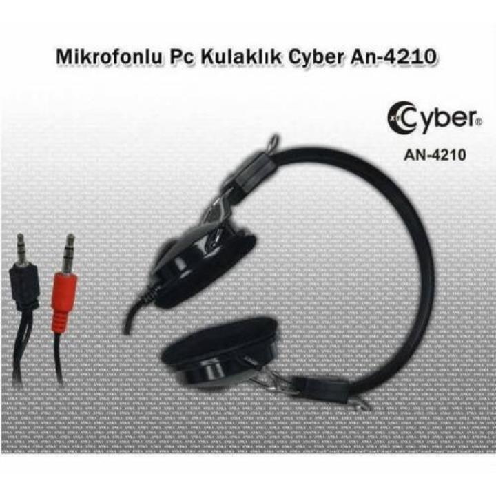 Cyber An-4210 Mikrofonlu Kulaklık Yorumları