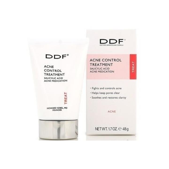 DDF Acne Control Treatment 48 gr Akneli Ciltler İçin Gece Bakım Kremi Yorumları