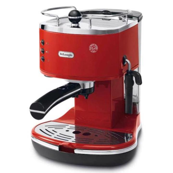 Delonghi ECO 311-R 1100 W 1400 ml Espresso ve Cappucino Makinesi Kırmızı Yorumları