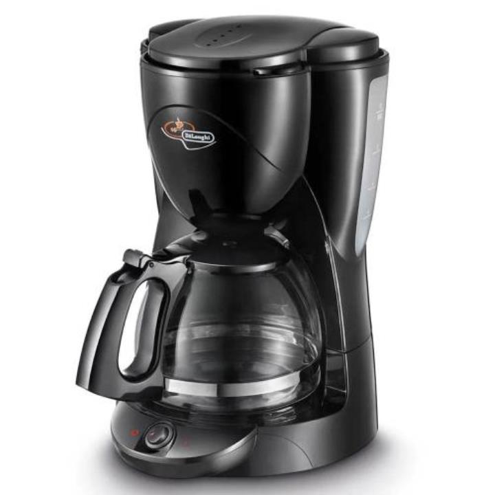 Delonghi ICM 2.1 1000 W 1250 ml 10 Fincan Kapasiteli Filtre Kahve Makinesi Siyah Yorumları