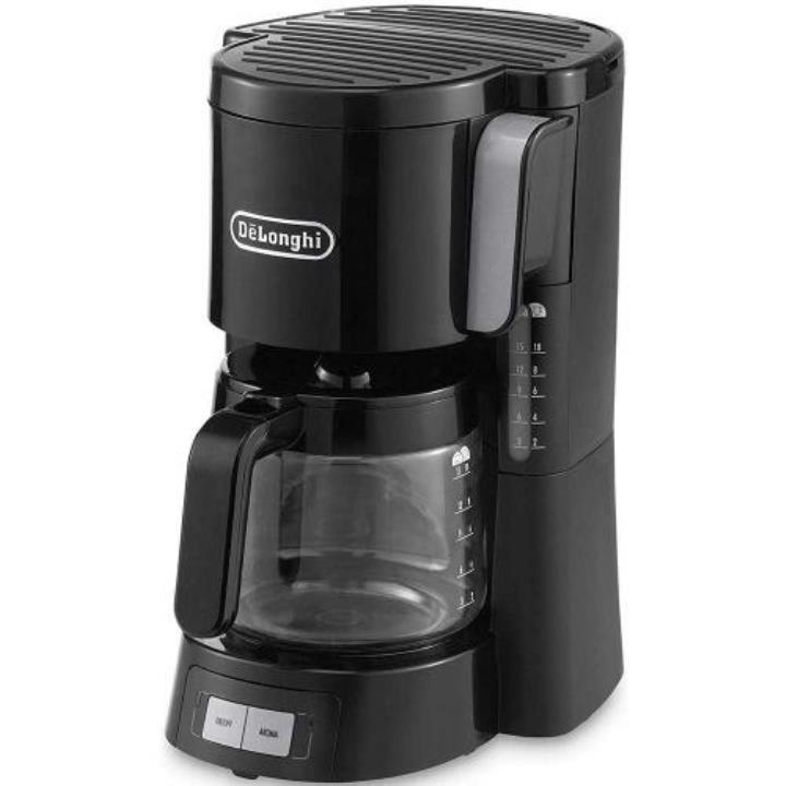 Delonghi ICM15240.BK 1000 W 1250 ml 10 Fincan Kapasiteli Kahve Makinesi Siyah Yorumları