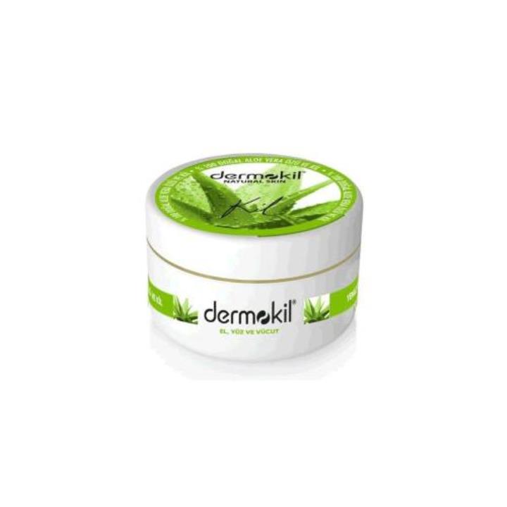 Dermokil Natural Skin Aloe Vera 3x300 ml Nemlendirici El Ve Yüz Bakım Kremi Yorumları