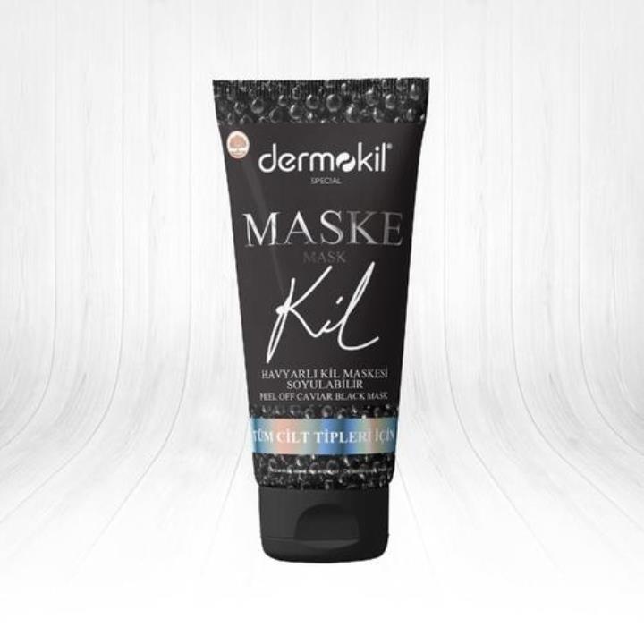 Dermokil Tüm Cilt Tipleri İçin 75 ml Havyarlı Soyulabilir Kil Maskesi Yorumları