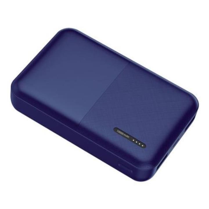 Dexim DCA0015-BL 10000 mAh 2.1A-1A Çift USB Çıkışlı Taşınabilir Şarj Cihazı Mavi Yorumları