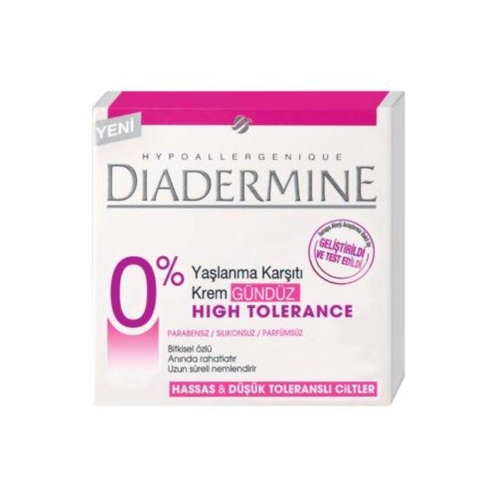 Diadermine High Tolerance 50 ml Nemlendirici Gece Kremi Yorumları