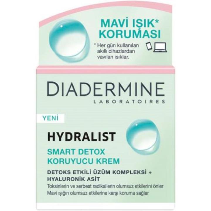 Diadermine Hydralist Smart Detox Koruyucu Gündüz Kremi Yorumları