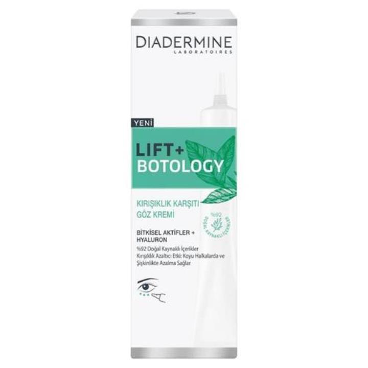 Diadermine Lift Botology 15 ml Kırışıklık Karşıtı Göz Kremi Yorumları